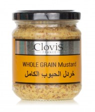 Clovis Whole Grain Mustard 200g