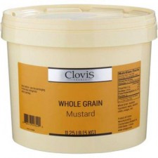 Clovis Whole Grain Mustard 5Kg