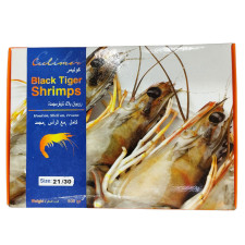 Black Tiger  Shrimps Hoso Medium Size 500g