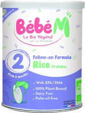 Bebe M Baby Organic Follow On Formula 800g