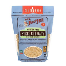 Bobs Red Mill Gf Steel Cut Oats 680g