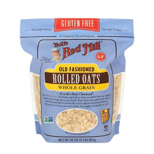 Bobs Red Mill Gf Oats Rolled Regular 900g