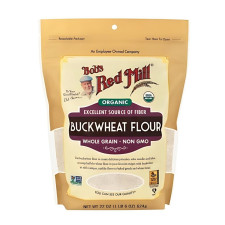 Bobs Red Mill Organic Buckwheat Flour 620g