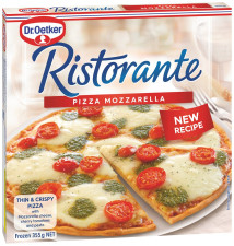 Dr. Oetker Ristorante Mozzarella 355g