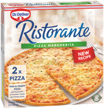 Dr. Oetker Ristorante Margherita Pizza (295g Each)...