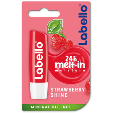 Labello Lip Balm Moisturising Lip Care Strawberry ...