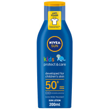 NIVEA SUN Kids Lotion, UVA & UVB Protection, Prote...