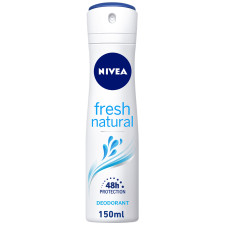 NIVEA Deodorant Spray for Women, Fresh Natural Oce...