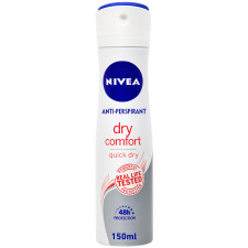 NIVEA Antiperspirant Spray for Women, Dry Comfort ...