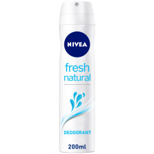 NIVEA Deodorant Spray for Women, Fresh Natural Oce...