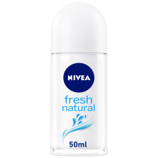 NIVEA Deodorant Roll-on for Women, Fresh Natural O...