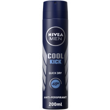 NIVEA MEN Antiperspirant Spray for Men, Cool Kick ...