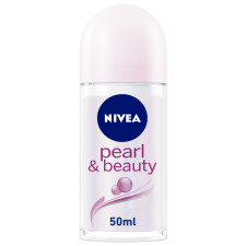 NIVEA Antiperspirant Roll-on for Women, Pearl & Be...