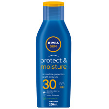 NIVEA SUN Lotion, UVA & UVB Protection, Protect & ...