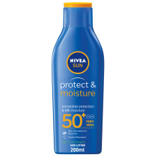 NIVEA SUN Lotion, UVA & UVB Protection, Protect & ...