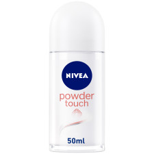 NIVEA Antiperspirant Roll-on for Women, Powder Tou...