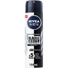 NIVEA MEN Antiperspirant Spray for Men, Black & Wh...