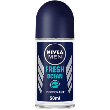 NIVEA MEN Deodorant Roll-on for Men, Fresh Ocean A...