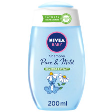 NIVEA Baby Bath Shampoo, Pure & Mild Camomile Extr...