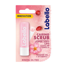 Labello Lip Scrub Lip Caring Rosehip Oil & Vitamin...