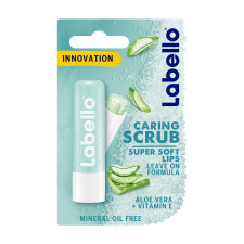 Labello Lip Scrub Lip Caring Aloe Vera & Vitamin E...