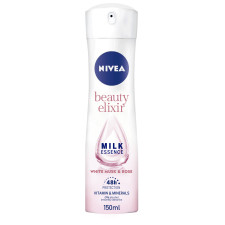 NIVEA Deodorant for Spray Women, Beauty Elixir Whi...