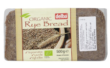 Delba Organic Rye Bread 500g