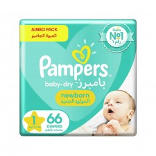 Pampers New Baby-Dry Diapers, Size 1, \\\\\\\\\\\\...