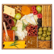 Double Trouble Charcuterie Board