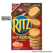 Nabisco Ritz Vanilla Sand Chocolate