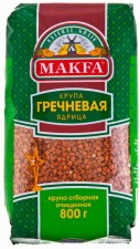 Makfa Peeled Buckwheat 800g