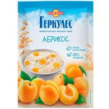 Russkiy Hercules Oatmeal porridge with apricots mo...