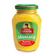 Uncle Vanya Russian Mustard 140g