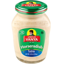 Uncle Vanya Table Horseradish 140g