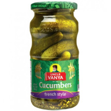 Uncle Vanya French Style Pickled Gherkins 460g