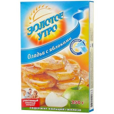 S Pudov Pancakes with apples 250g