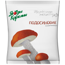 Berries of Karelia Frozen Orange cup boletus mushr...