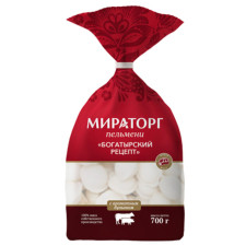 Miratorg Dumplings Bogatyrskyi recipe 700g