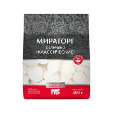 Miratorg Dumplings with Pork,Chicken&Beef Classic ...