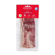 Miratorg Bacon Lyubitelsky 250g