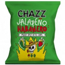 Chazz Kettle Chips Jalapeno Habanero 50g