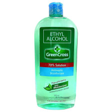 Green Cross Ethyl Alcohol Solution With Moisturize...