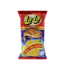 La-La Fish Crackers 100G