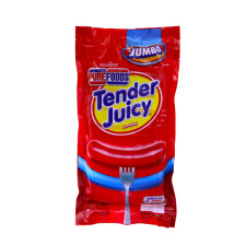 Purefoods Tender Juicy Hotdog Jumbo 500Gm