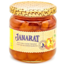 Janarat White bing cherry preserve 450g