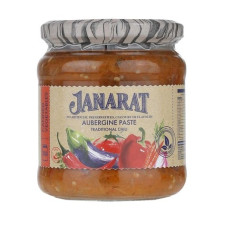 Janarat Aubergine paste chili 470g