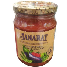 Janarat Mixed vegetables 460g