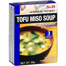 S&B Instant Soy Bean Soup Tofu 30g