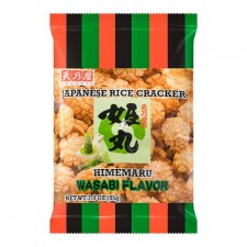 Japanese Rice Cracker Wasabi Flavor 85g