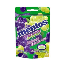 Mentos Duo Grape & Muscat 45G